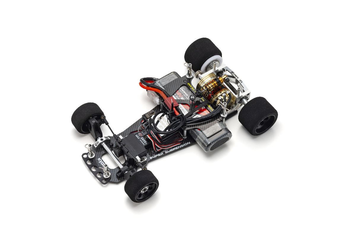 Kyosho EP Plazma 2WD MK.3 Limited A2 1:12 Kit *Legendary Series* 30639B - Abbildung 7