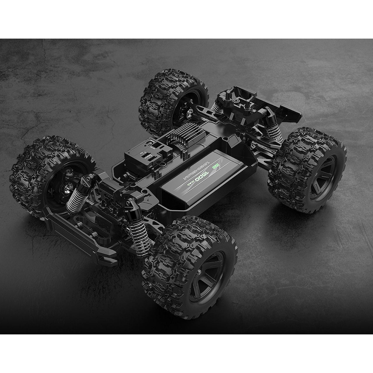 MJX Hyper GO 1/18 Monster Truck 4WD RTR 18208 - Abbildung 2