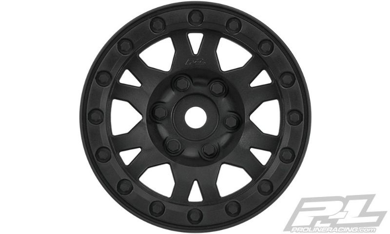 Pro-Line Impulse 1.9 Plastik Internal Bead-Log Felge schwarz *J* für Rock Crawler v/h 2769-03