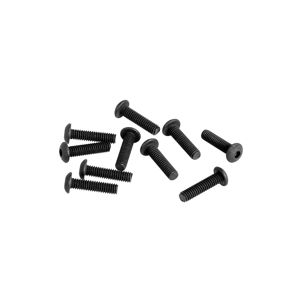 CEN-Racing M2.5x10mm Button Head Hex Socket Screw (10pcs) G36297