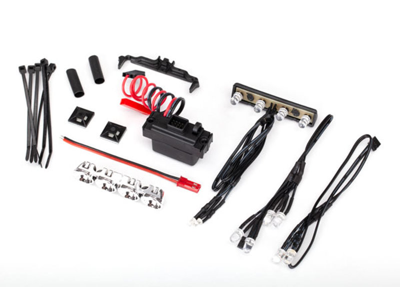 Traxxas LED Licht-Kit 1/16 Summit (komplett) 7285X