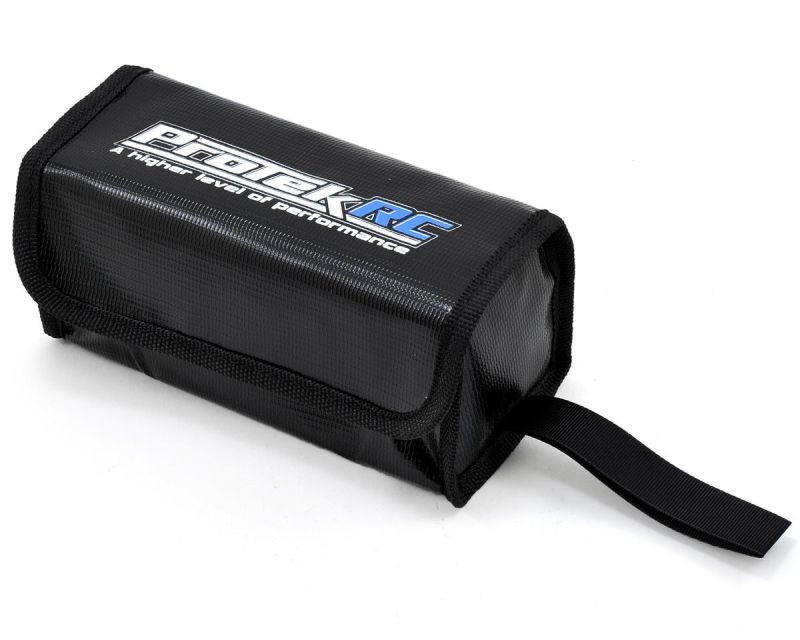 ProTek RC Flak Jacket Flame Resistant LiPo Polymer Ladetasche (16x6.5x7cm)