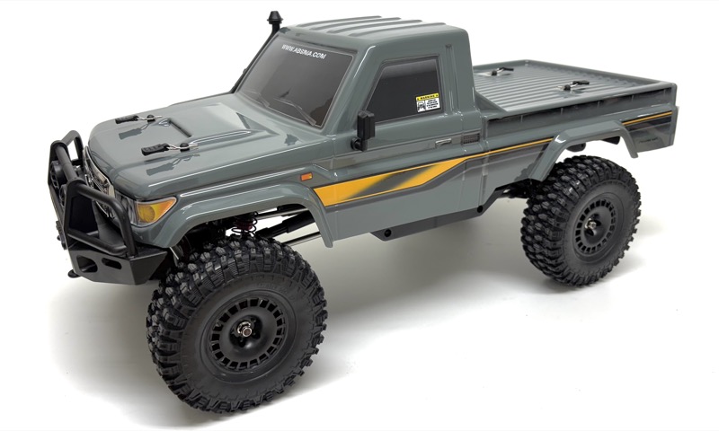 Absima 1:10 EP Crawler CR4.4eco HILUX grau RTR 12050 - Abbildung 2