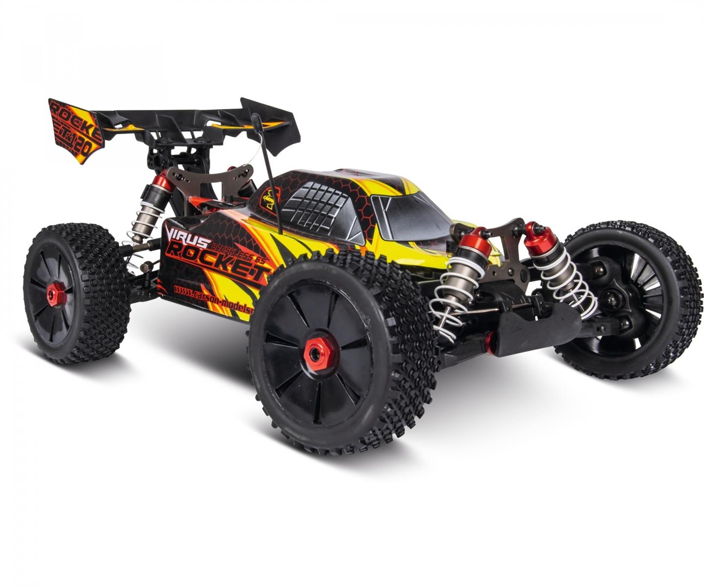 Carson 09073 1:8 Virus Rocket 120 6S 2.4G RTR 500409073