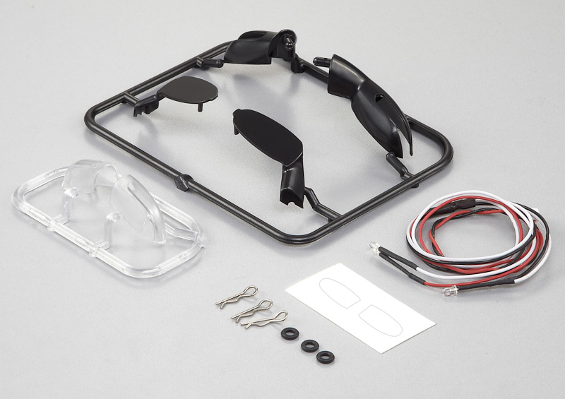 KB48233 Rückspiegel Set (Seitlich) Type-1/7 inkl. LED