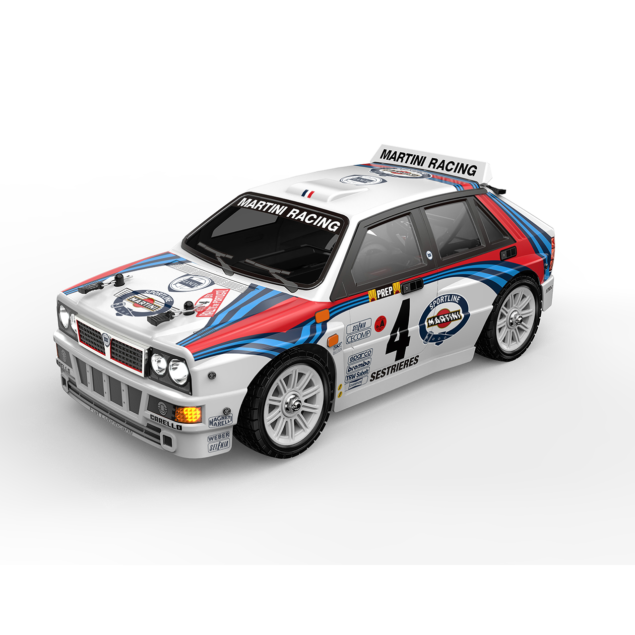 MJX Hyper GO 1/14 Lancia Delta Rally 4WD RTR 14302 - Abbildung 1