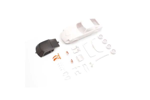 Kyosho Karosserie Skyline GT-R R34 Mini-Z + Felgen 4WD Ohne Lackierung MZN217