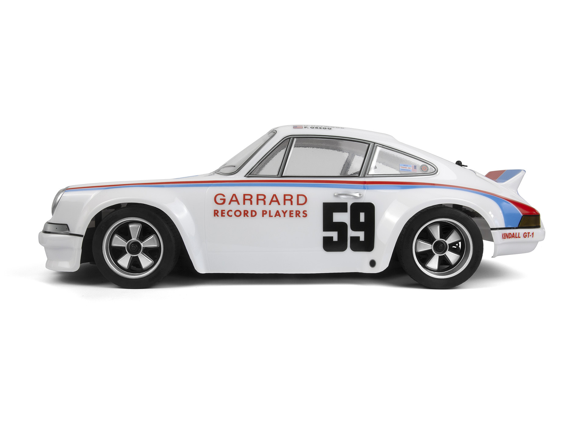 HPI Sport 3 1973 Brumos Porsche Carrera RSR 160787 - Abbildung 5