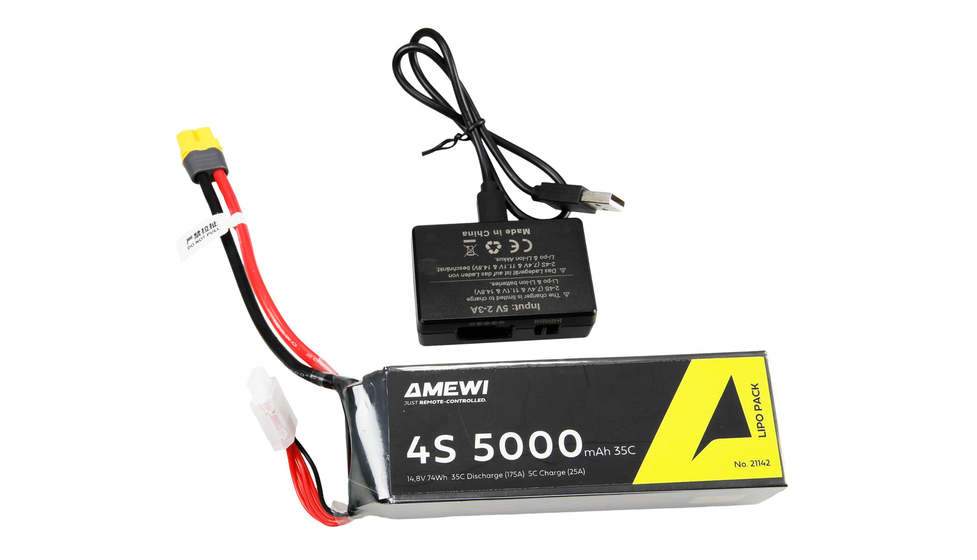 MJX Hyper GO 1/7 Volkswagen Polo R WRC 4WD RTR incl. Akku & Lader 21142 - Abbildung 8