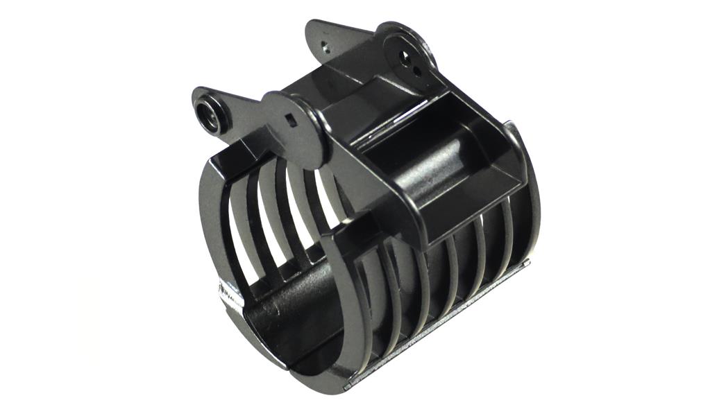 Amewi 058012 Holzgreifer für Vollmetallbagger 58012