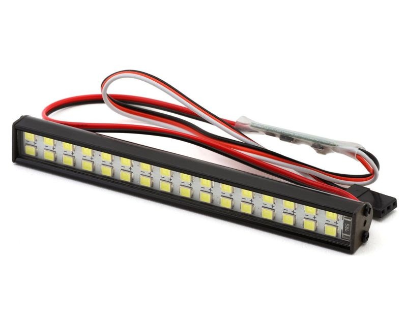 Upgrade RC LED Light Bar schwarz 120 mm Double Layer