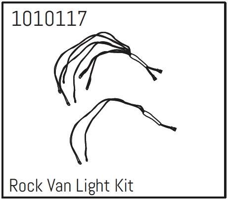 Hobby Plus Rock Van Light Kit - PRO Crawler 1:18 240248