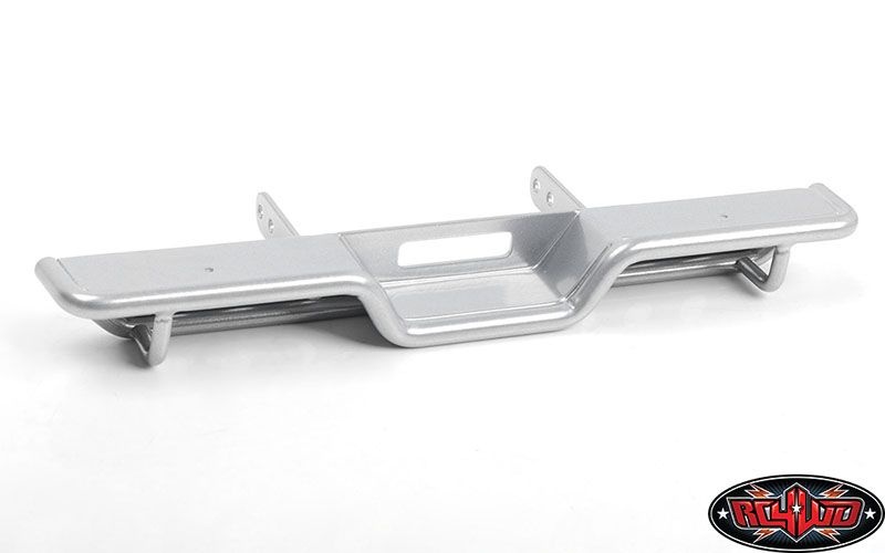 RC4WD Oxer Steel Rear Bumper for Vanquish VS4-10 Origin Body (Silv VVV-C0951