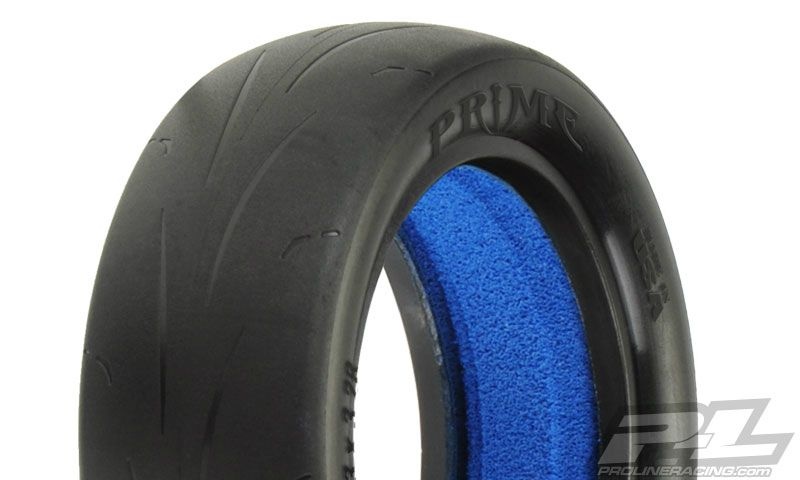 ProLine Prime 2.2 2WD MC (Clay) Off-Road Buggy Front Tires (2) (with 8242-17