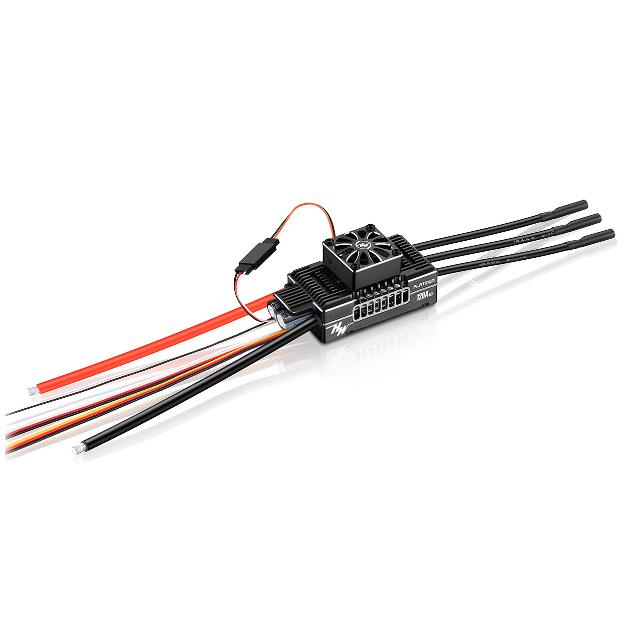 Hobbywing Platinum Pro 120A  Regler V5 3-8s, 10 A BEC 30203402