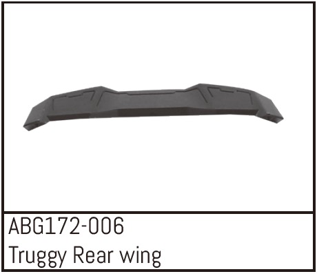 Absima Rear Wing for Truggy ABG172-006
