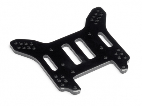 HPI Dämpferbrücke hinten 4mm (schwarz/Trophy Buggy) 101787