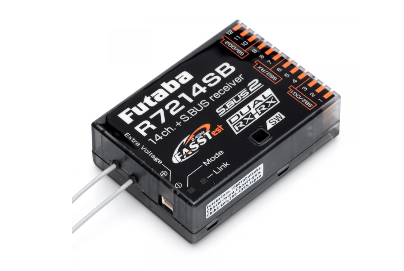 Futaba T26SZ Fernsteuerung FASSTest26 R7214SB 05003226-3 - Abbildung 3