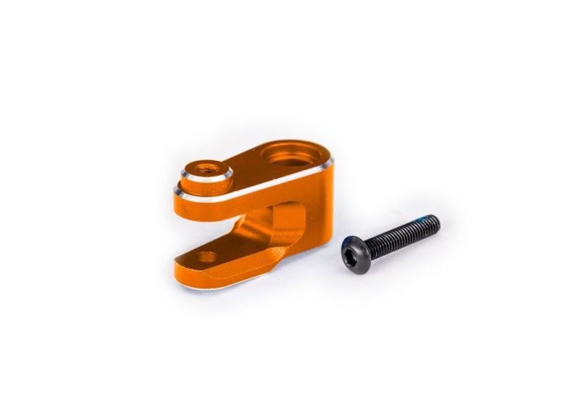 Traxxas Lenkung Servohorn Alu orange Maxx Slash 10247-ORNG