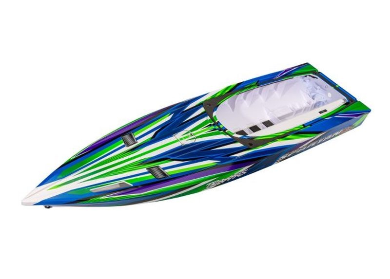 Traxxas Rumpf Spartan SR grüne Grafik  10315-GRN