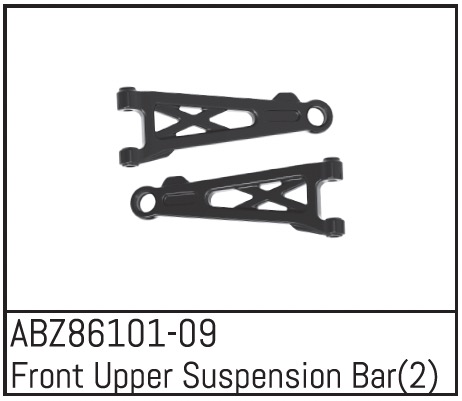 Absima Front Upper Suspension Bar (2) Z86101-09