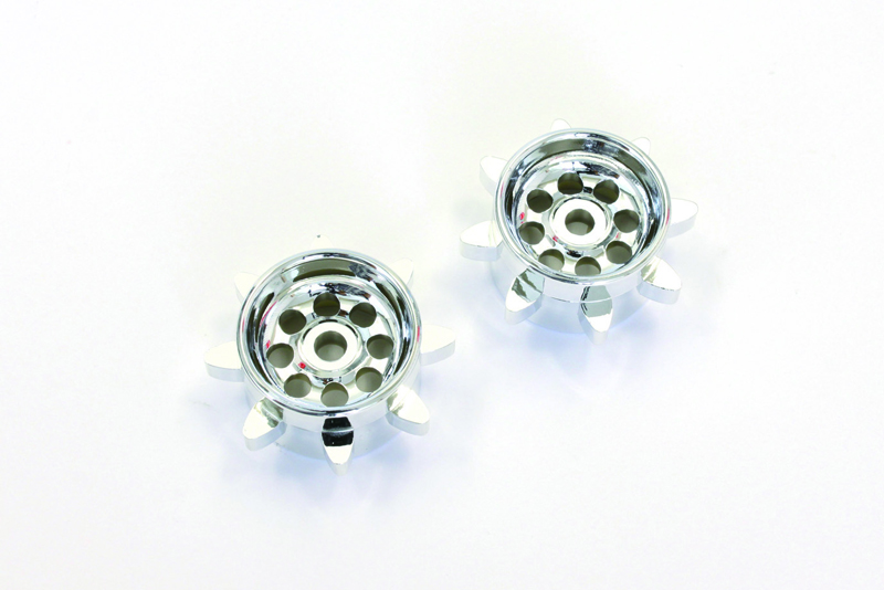 Kyosho SPROCKET EP BLIZZARD (2) - SILBER BL8MS - Abbildung 1
