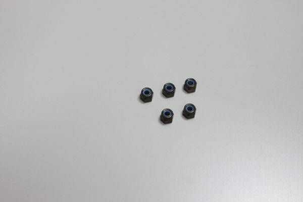 Kyosho STOPMUTTERN M3X4.3 (5) / 1178 1-N3043N