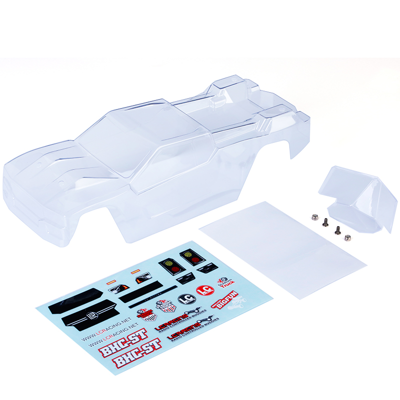 LC Racing Karosserie klar BHC-ST LC5062