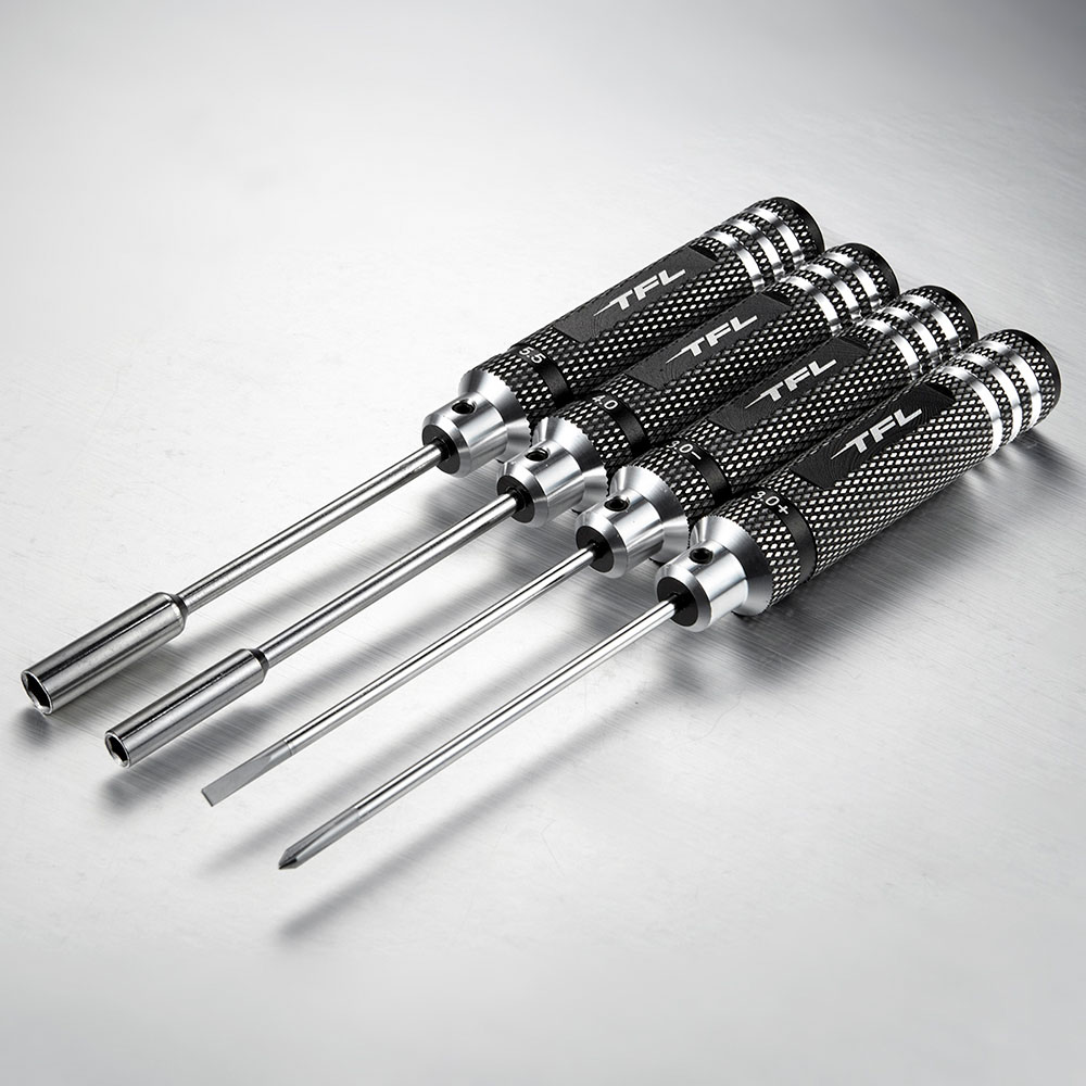 TT1603-01 Werkzeugset 10 in 1 + Tasche 1-/0+/4,0/5,5/1,5/2,0/2,5/3,0mm