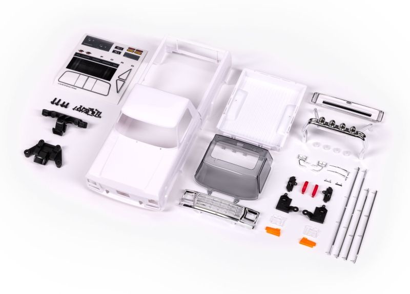 Traxxas Karosserie TRX-4M Ford F150 weiß komplett unmontiert TRX-4M Ford F150 9812