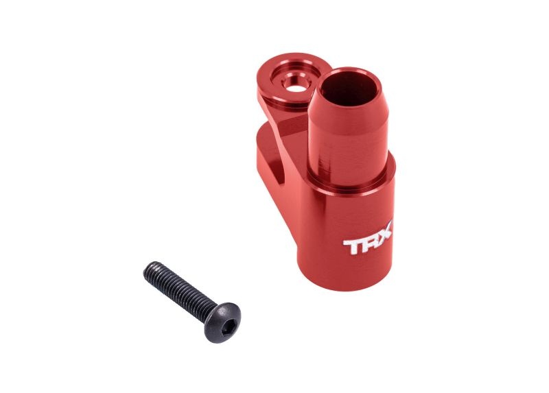 Traxxas Servohorn Alu rot X-Maxx, XRT 7747-RED