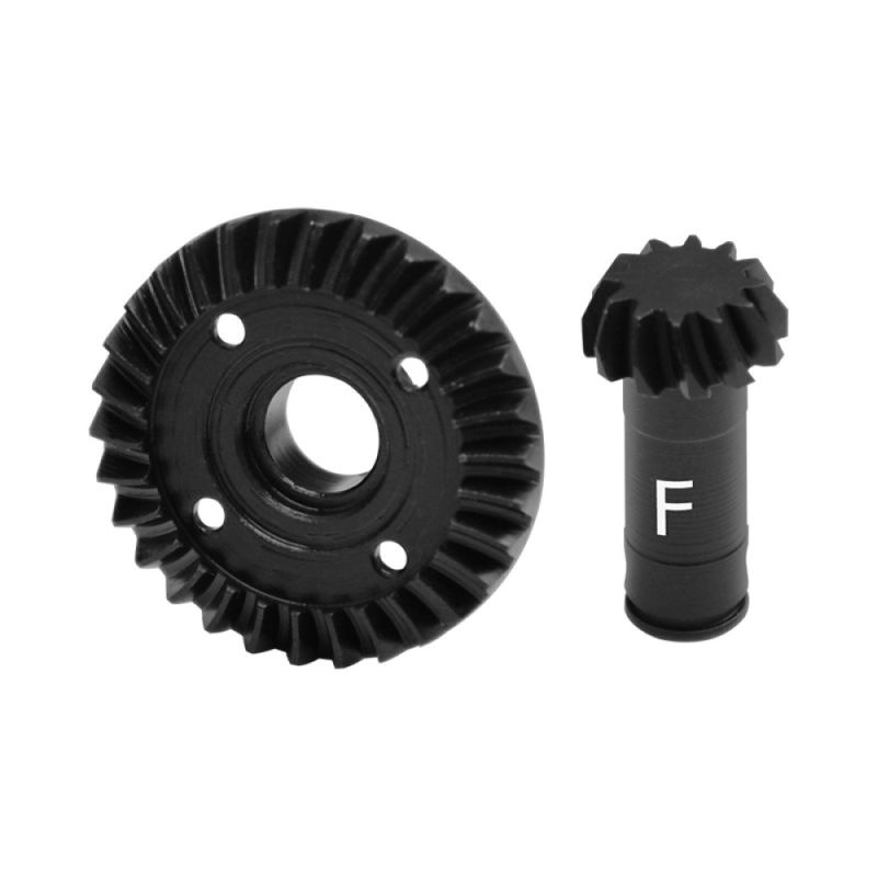GPM Medium Carbon Stahl 30/12Z Diffzahnräder-Set schwarz ARRMA 1/18 Granite Grom 1/14 Typhon Grom 1/16 MGG1230FBK