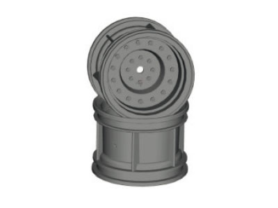 Amewi HBX EVO 4M spoke rims Truck 12620