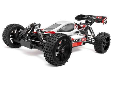 Vader XB Karosserie (klar mit Scheibenabklebern)
