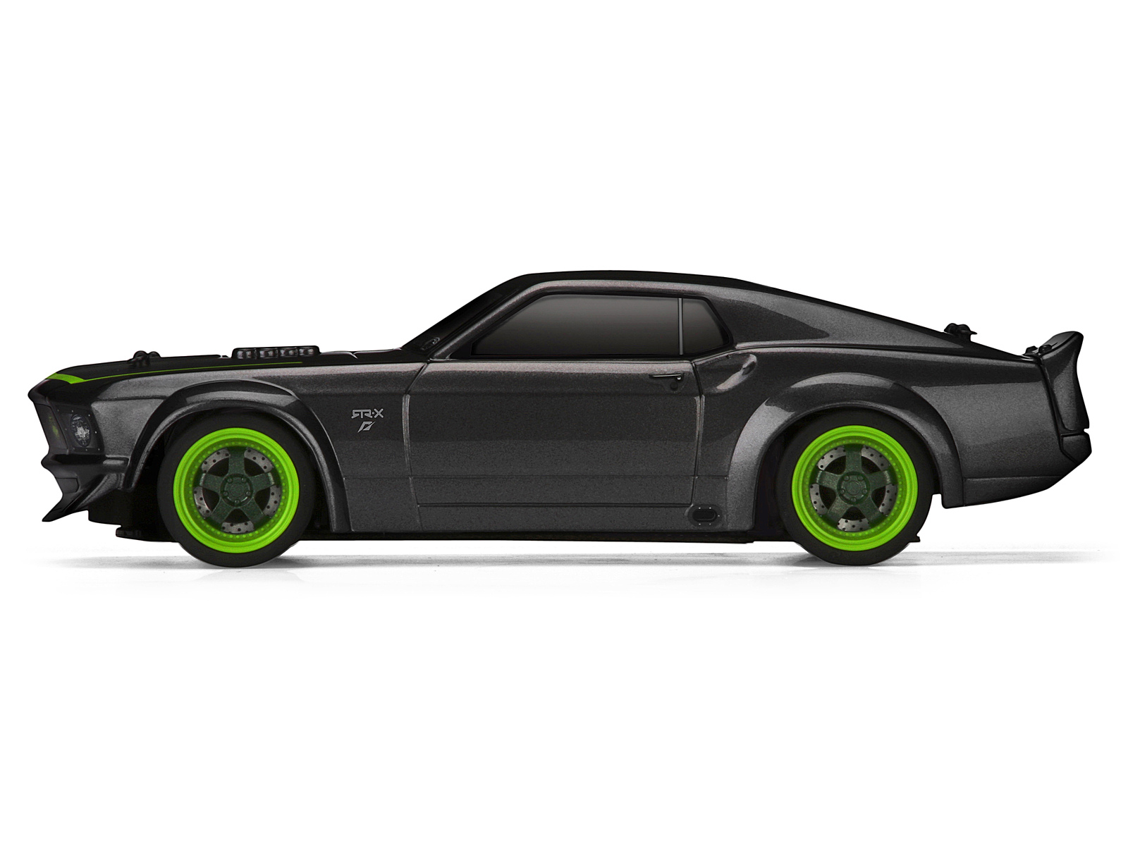 HPI Micro RS4 RTR 1969 Ford Mustang RTR-X Karosserie 112468