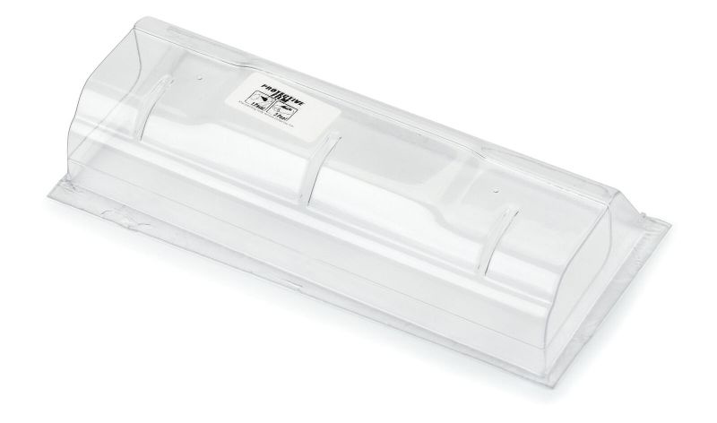 PROTOform Ersatz-Heckflügel klar für PRO1584-00 Karo fürARRMA Infraction 1584-03
