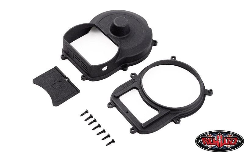 RC4WD R3 Single / 2-Speed Transmission GearCover for TF II Chassis VVV-C1360