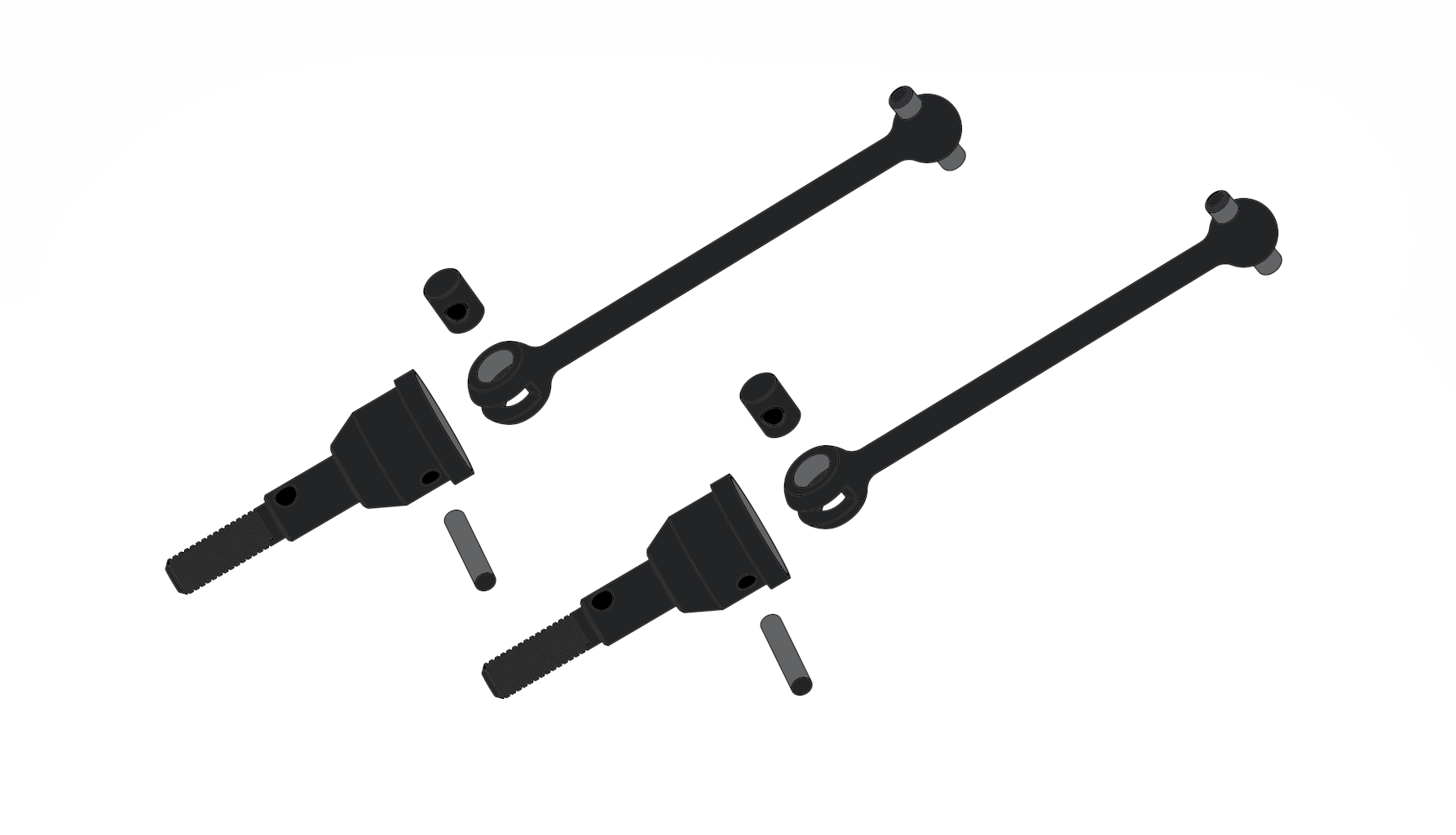 Amewi CVD Antriebswellen Breaker Drift 21087-021