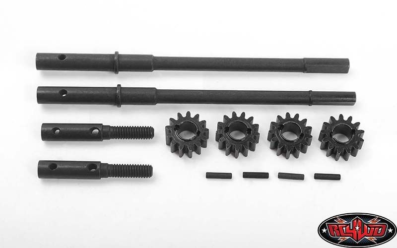 RC4WD Replacement Rear Axles for Portal Rear Axles for Axial AR44 Z-S1943 - Abbildung 1
