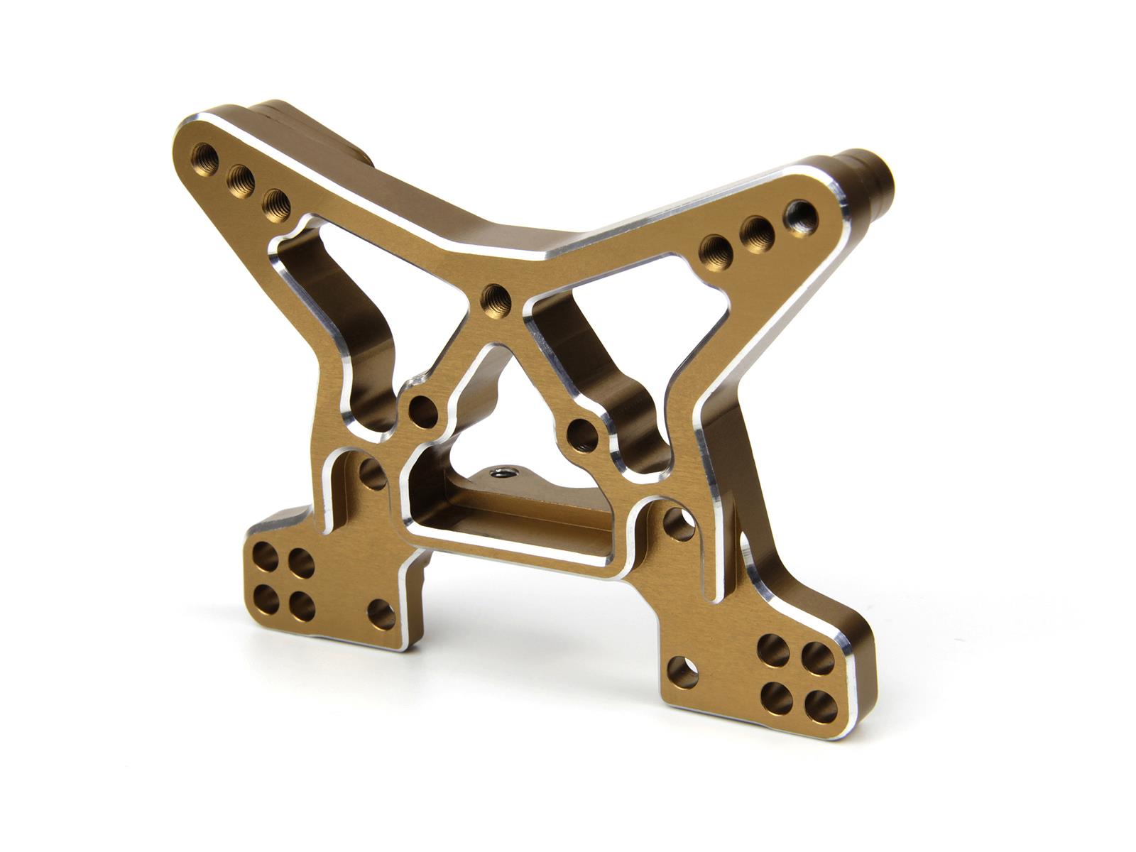 Maverick Aluminium Front Dämpferbrücke (Gold) 150663