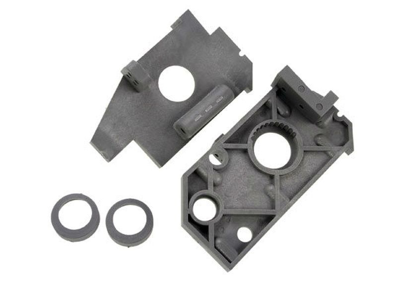 Traxxas SIDE PLATES, REAR (L&R) (GREY) 4824A