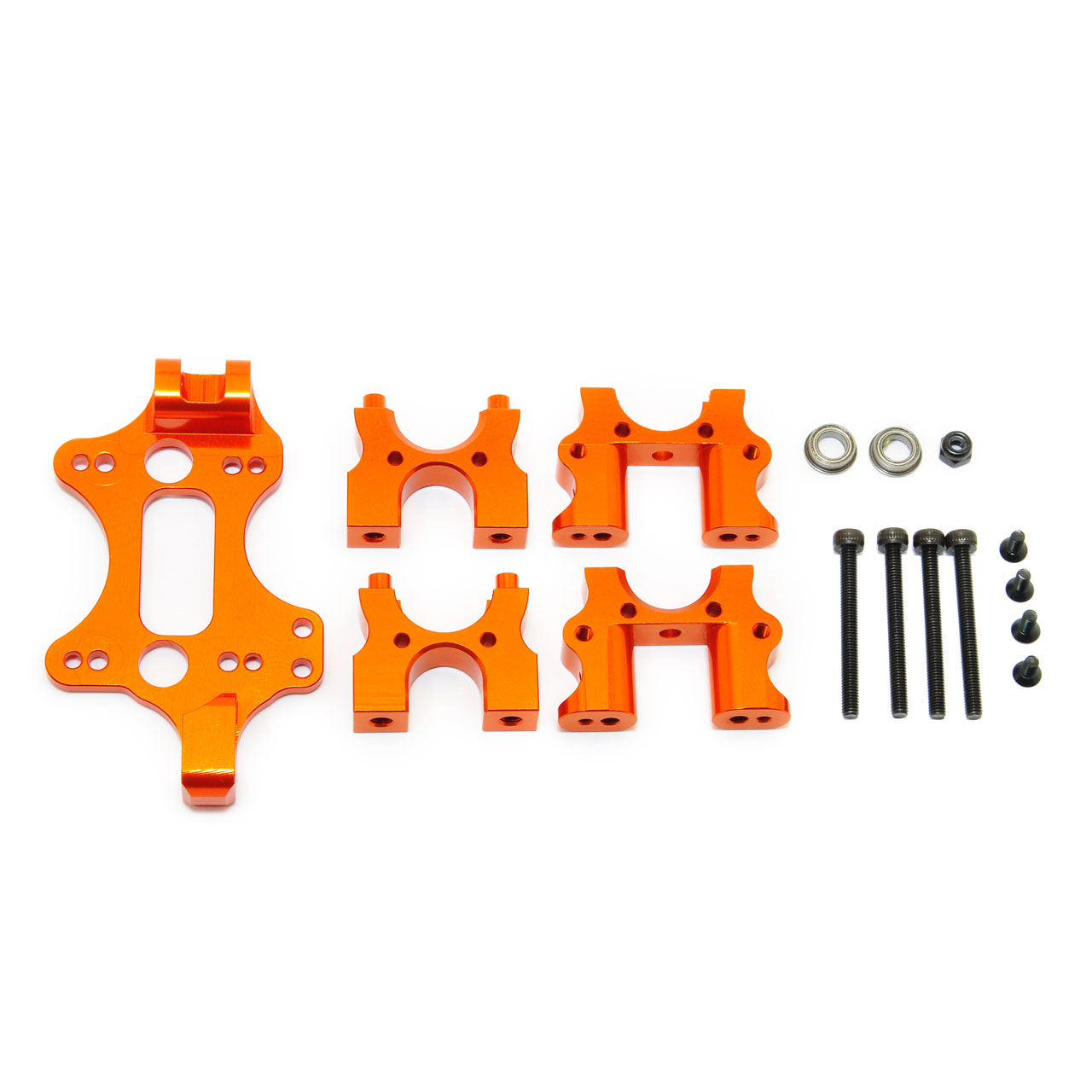HoBao CNC Center Diff. Mount set  for GP OP-0067