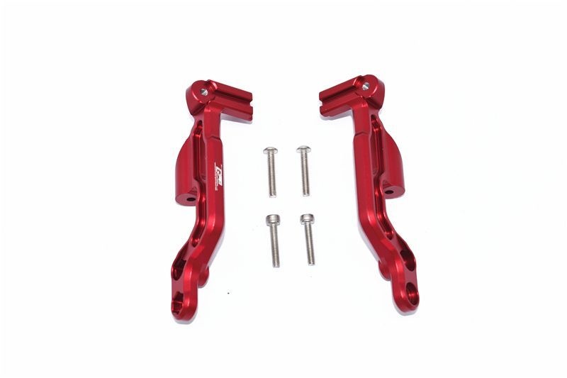 GPM Alu Karosseriehalterbefestigung hinten rot ARRMA Infraction 6s MAI040RAR