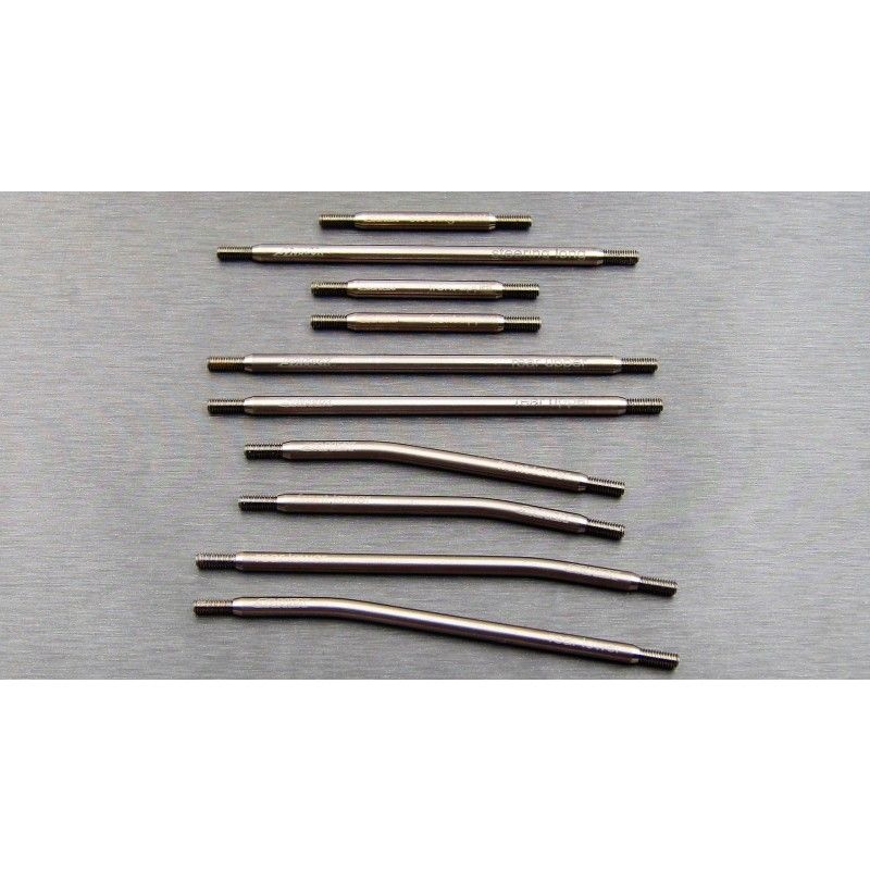 SAMIX Titan Link Kit 324mm (10 Stk.) für TRX TRX4 & 6 TRX4-5025FLS