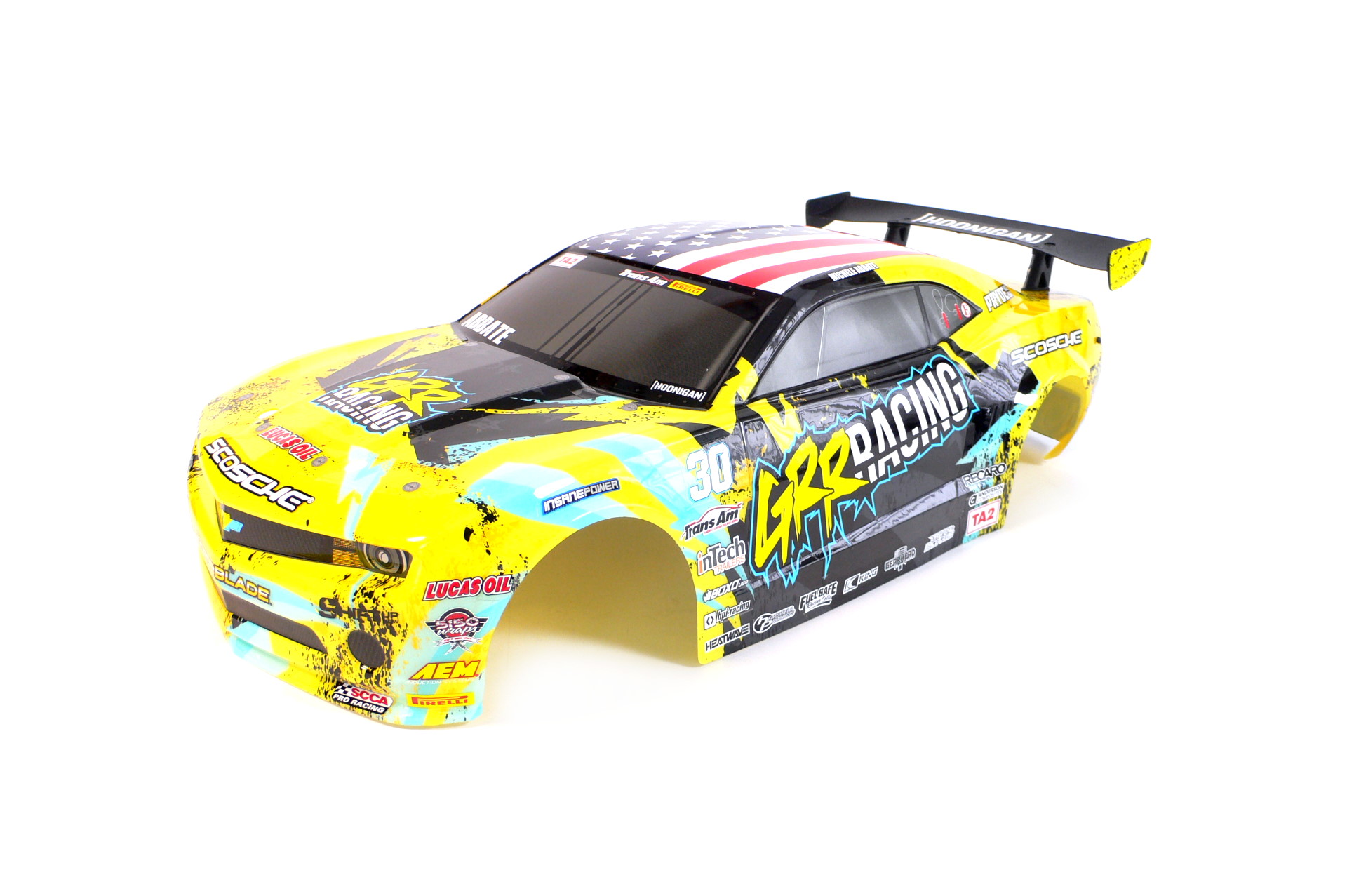 HPI E10 Michele Abbate Camaro Karosserie GrrRacing 160230 - Abbildung 1