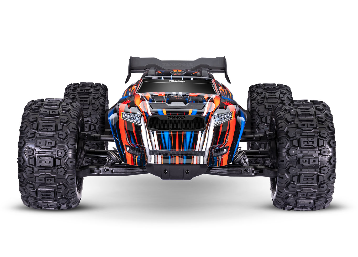 Traxxas Sledge Orange 1/8 Brushless Race Truck Belted 4x4 RTR 2.4GHz 95096-4 - Abbildung 2
