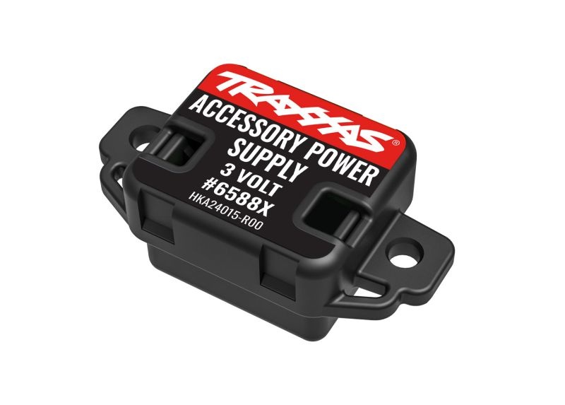 Traxxas Stromversorgung 3V 3Amp mit Kleinteilen Mini-Maxx für LED-Licht 6588X