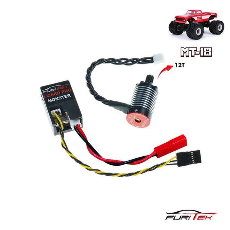 FURITEK MONSTER BL-Combo für Redcat MT-18 FUR-2613