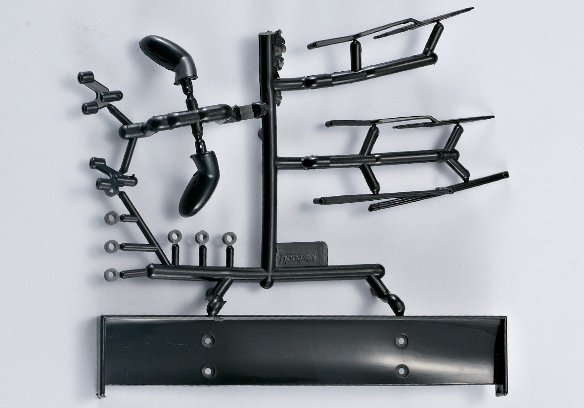 KB48022 Anbauteile Spoiler Seitenspiegel, Wischer Corvette GT2