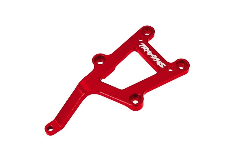Traxxas Chassis-Stütze 6061-T6 Alu rot 4-Tec 2.0&3.0 8321-RED